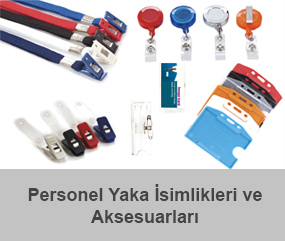 Personel Yaka İsimlikleri ve Aksesuarları