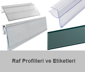 Raf Profilleri ve Etiketleri