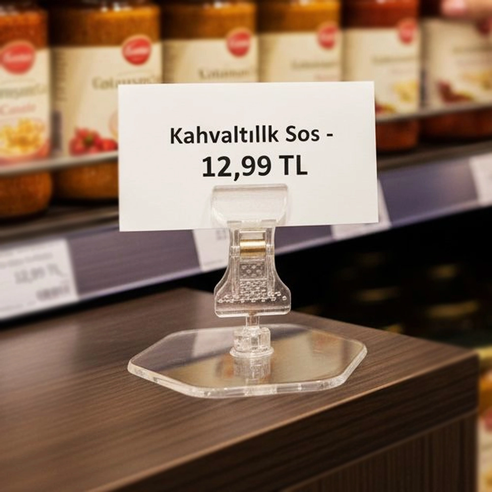 Ayaklı Mini Mandal