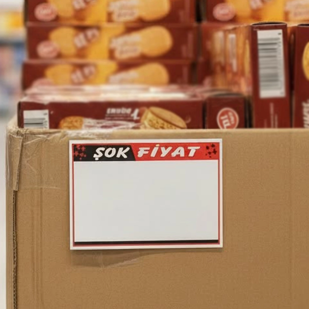 Baskılı Kuşe 17*12 (50 li Paket)