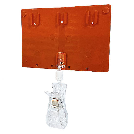 Büyük Mandal Kaset Tutucu