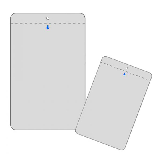 Cep Etiketlik Delikli