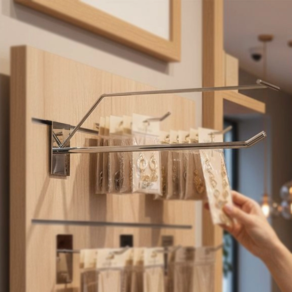 Kanallı Pano Askı Teli Etiket Demirli