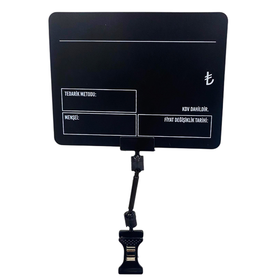 Mini Mandallı Fiyatlık Ürün Künyelik 50 mm