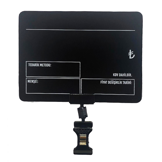 Mini Mandallı Fiyatlık Ürün Künyelik