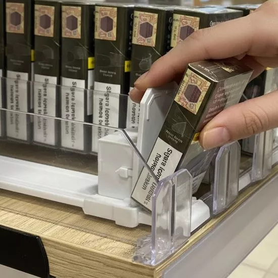 Ürün İtici | Sigara İtici | Raf Düzenleyici | Ürün İtici Rayı - etiketlezek.com