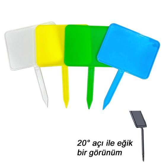Açılı Saplamalı Etiket | Saplamalı Etiket | Pazar Etiketi - etiketlezek.com
