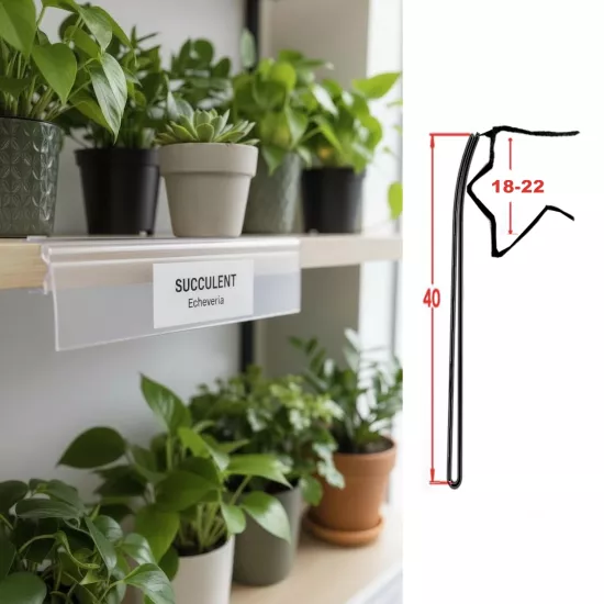 Ahşap Önü Etiketliği | Ahşap Raf Önü Etiketlik