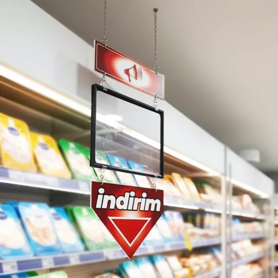 Anons İndirim Etiketi