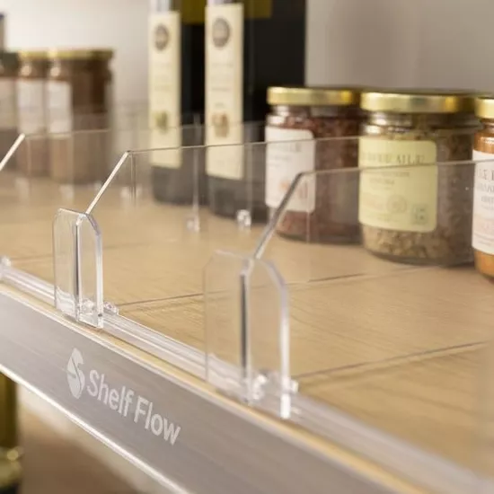 Raf Ayracı | Ürün Ayracı | Delikli Kozmetik Raf Ayırıcı - etiketlezek.com