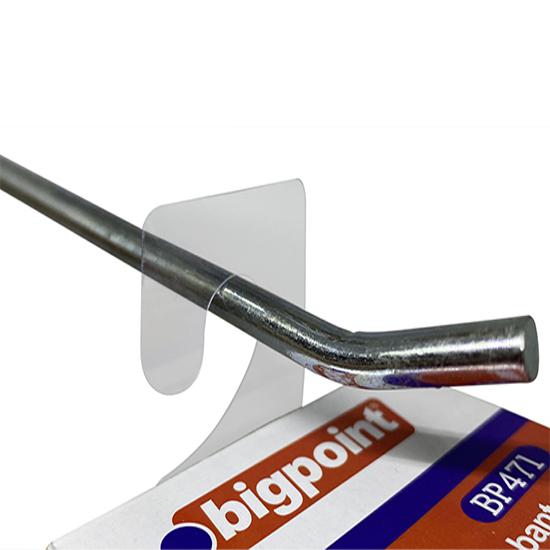 Çengel Ürün Askısı Hang Tabs | Şeffaf Yapışkanlı Ürün Askısı - etiketlezek.com