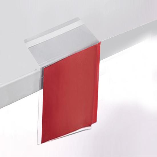 Bantlı Raf İlan Duyurucu PVC Shelftalker