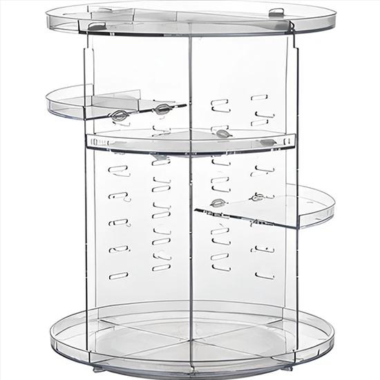 Dönebilen Makyaj Organizeri | Makyaj Standı - etiketlezek.com