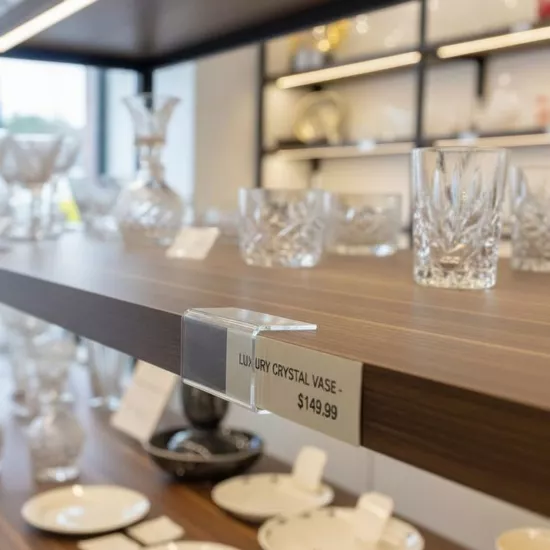 U Model Ahşap Önü Etiketliği | U Tip Ahşap Etiketlik - etiketlezek.com