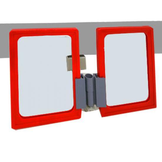 Mıknatıslı Koridor Çift Çerçeve Tutucu | Çerçeve Mıknatıs - etiketlezek.com