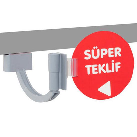 Mıknatıslı Koridor İlan Tutucu | Raf Mıknatısı | Magnet Fiyatlık - etiketlezek.com