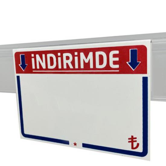 İndirim Etiketliği | Raf İndirim Etiketi | İndirimde Etiket - etiketlezek.com