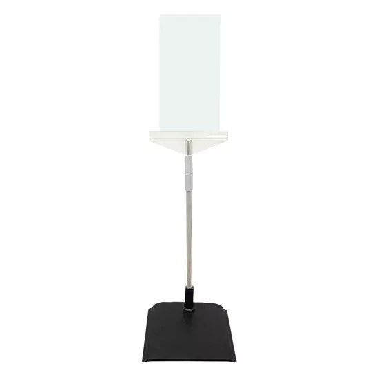 Metal Ayaklı Pleksi Föylük Takımı 21*10 cm