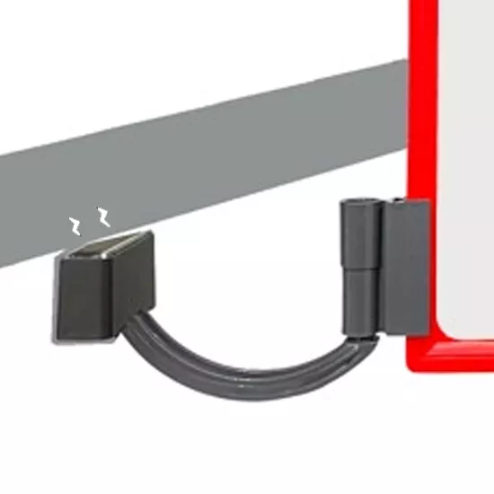 Mıknatıslı Koridor Çerçeve Tutucu