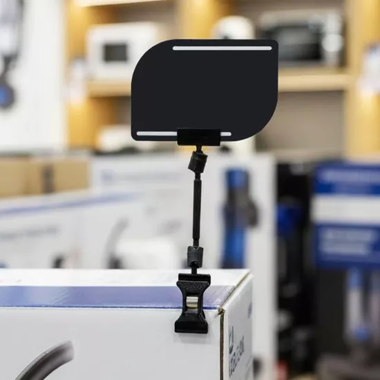 Mini Mandallı Fiyatlık Çizgi 50 mm | Şeffaf Fiyat Etiketliği - etiketlezek.com