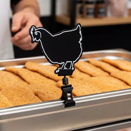 Mini Mandallı Fiyatlık Tavuk | Mandallı Şarküteri Kasap Etiketi - etiketlezek.com