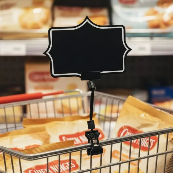 Mini Mandallı Fiyatlık Yıldız 50 mm | Mandal Kıskaç Etiketlik - etiketlezek.com