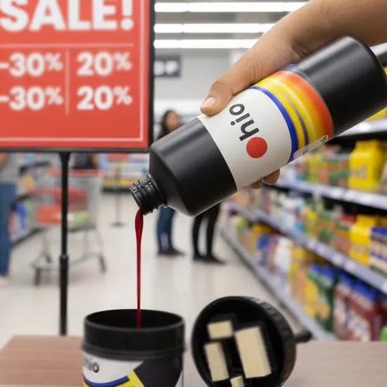 Ohio Solvent Bazlı Mürekkep | Ohio Boya | Market Boyası - etiketlezek.com