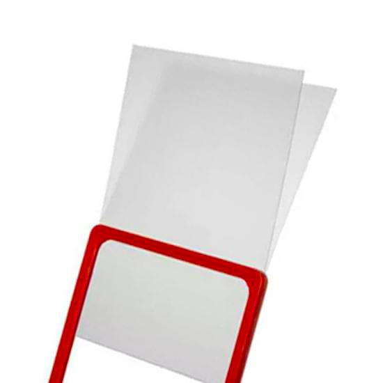 Plastik Çerçeve Asetatı | PVC Kağıt Koruyucu | Çerçeve Cebi - etiketlezek.com