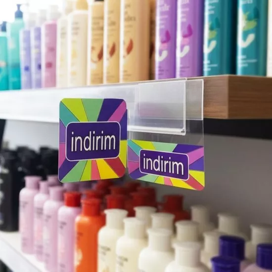 İndirim Etiketi | Renkli İndirim Etiketi 