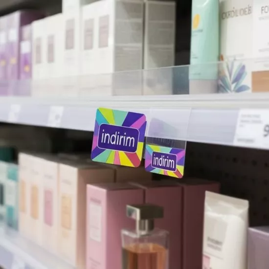 İndirim Etiketi | Renkli İndirim Etiketi 