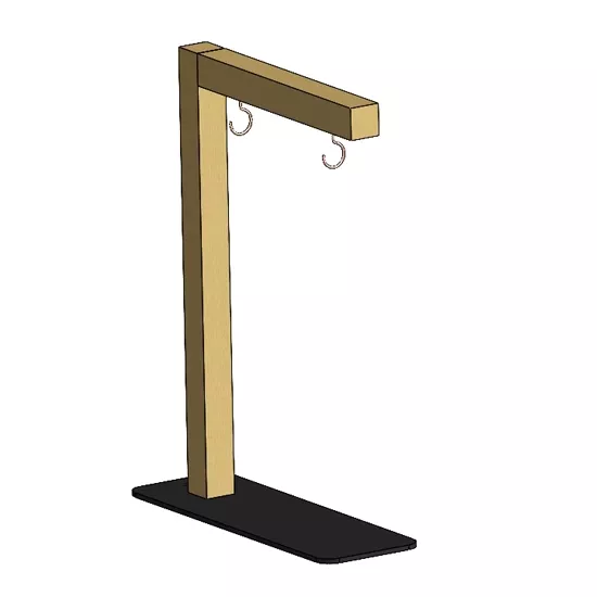 Metal Ayaklı Salıncak