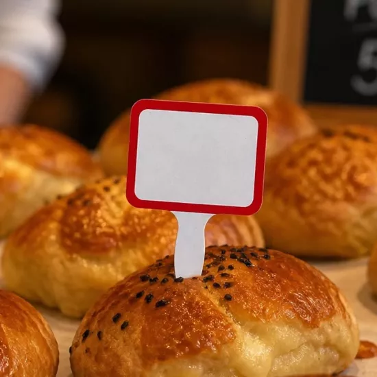 Mini Saplı Klasik Etiket