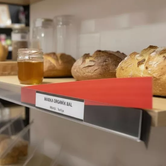 Raf Önü Profil Şeritleri | Raf Profil Şeridi