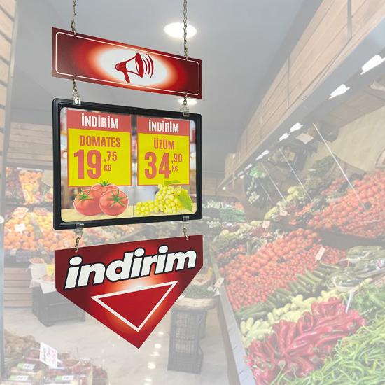Anons İndirim Etiketi