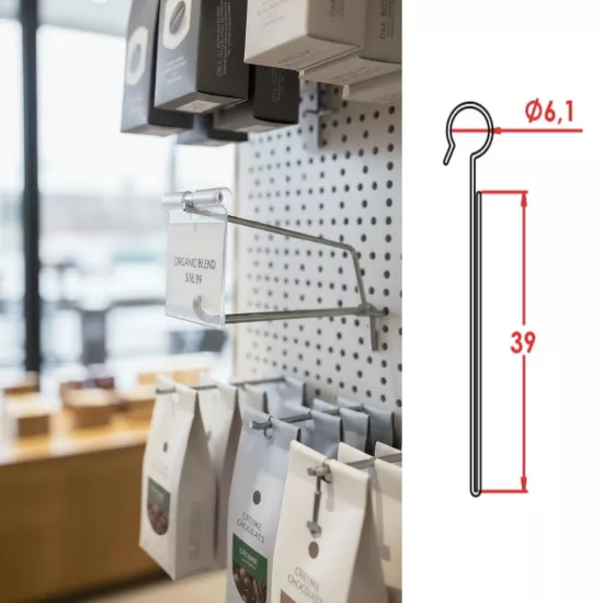 Tel Etiketlik | Plastik Tel Kanca Etiketlik | Tel Askı Kanca Etiketi - etiketlezek.com