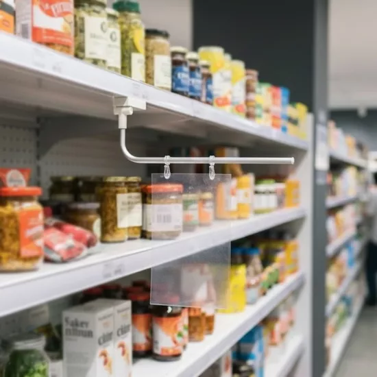 Trigger İlan Tutucu | Trigger L Boru | Mıknatıslı İlan Taşıyıcı - etiketlezek.com