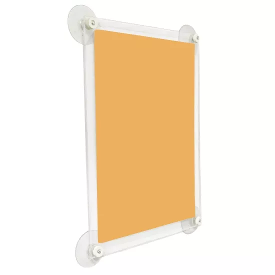 Vantuzlu Pleksi Pano Çerçeve | Akrilik Çerçeve