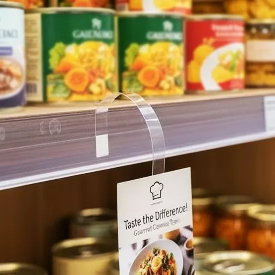 Çubuk Wobbler | Yapışkanlı Şerit Etiket Tutucu | Wobbler - etiketlezek.com