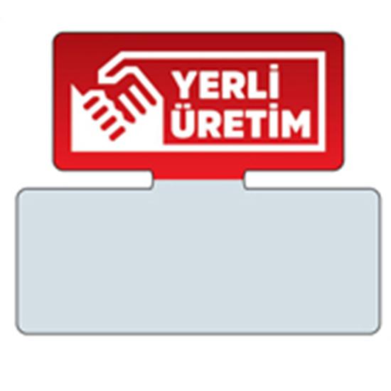 Yerli Üretim Etiketi | PVC Yerli Üretim | Yerli Üretim Kulakçık - etiketlezek.com