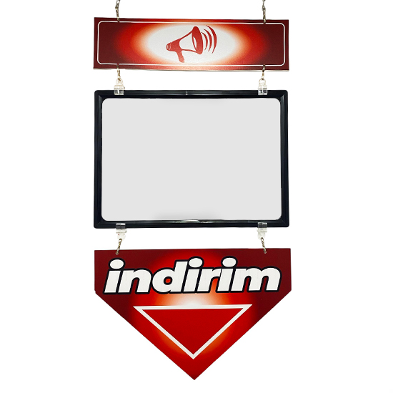 Anons İndirim Etiketi