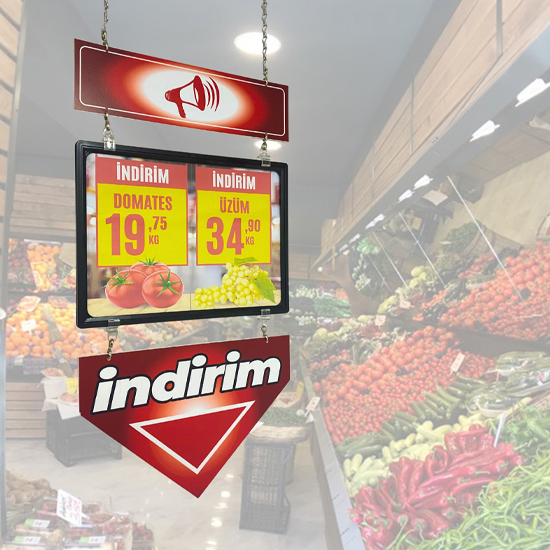 Anons İndirim Etiketi