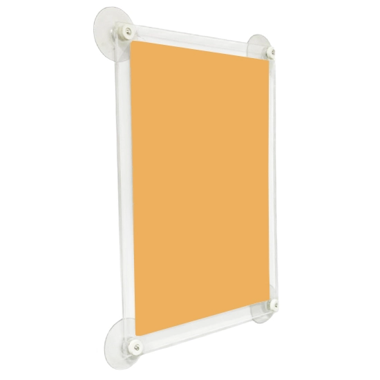 Vantuzlu Pleksi Pano Çerçeve