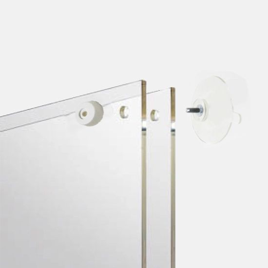 Vantuzlu Pleksi Pano Çerçeve