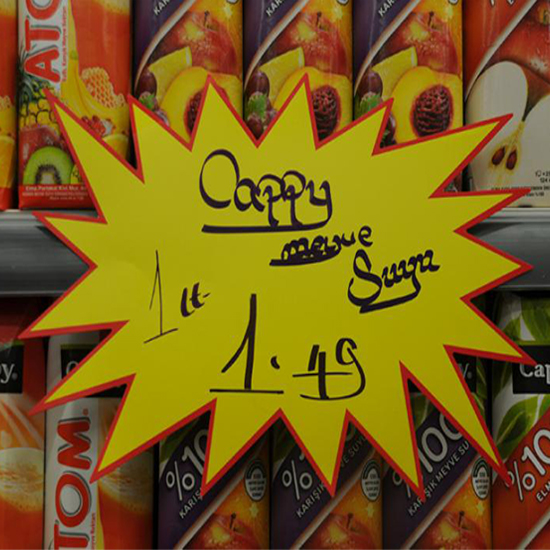 Yıldız Etiket 35*25 (50 li Paket)