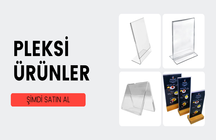 Pleksi Föylükler & Fiyatlıklar ve Etiketler